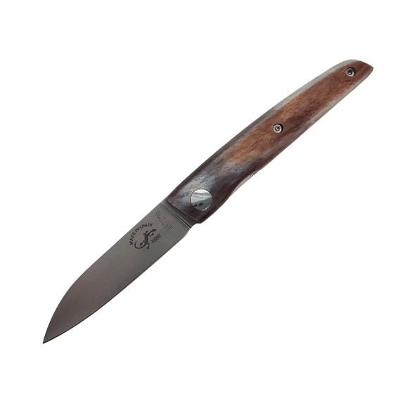 Salamandra Camel Bone Pocket Knife 163mm